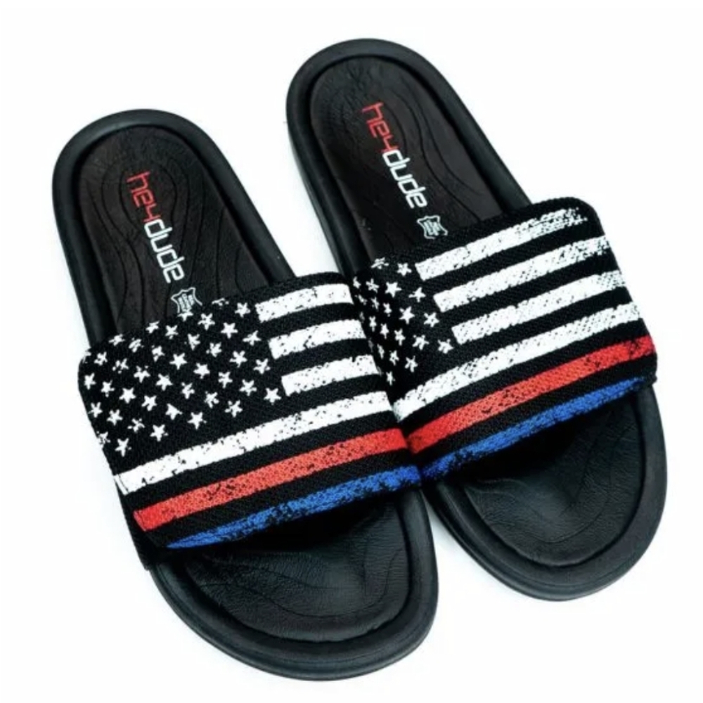 HEY DUDE MEN'S PHOENIX SOX  SLIDE SANDAL